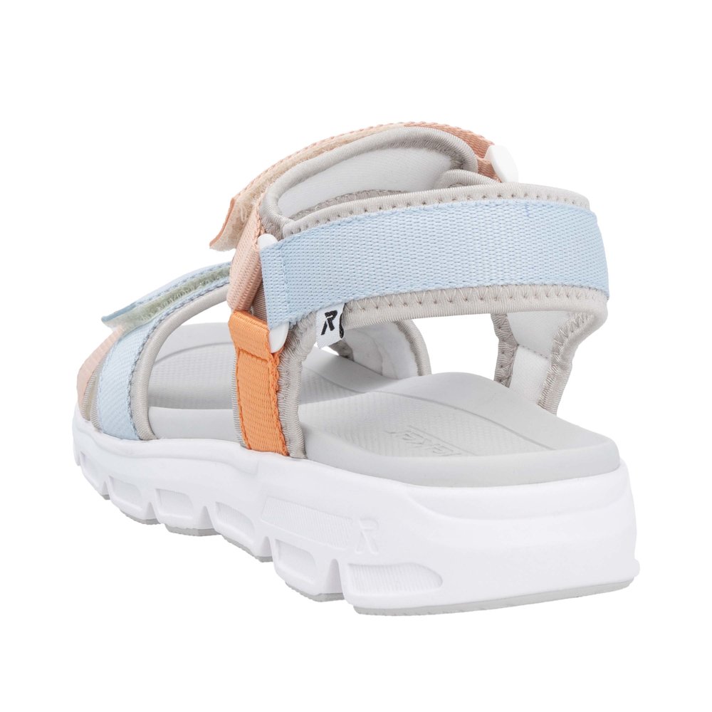 RIEKER Damen Sandalette Trekking multi color V8401-92