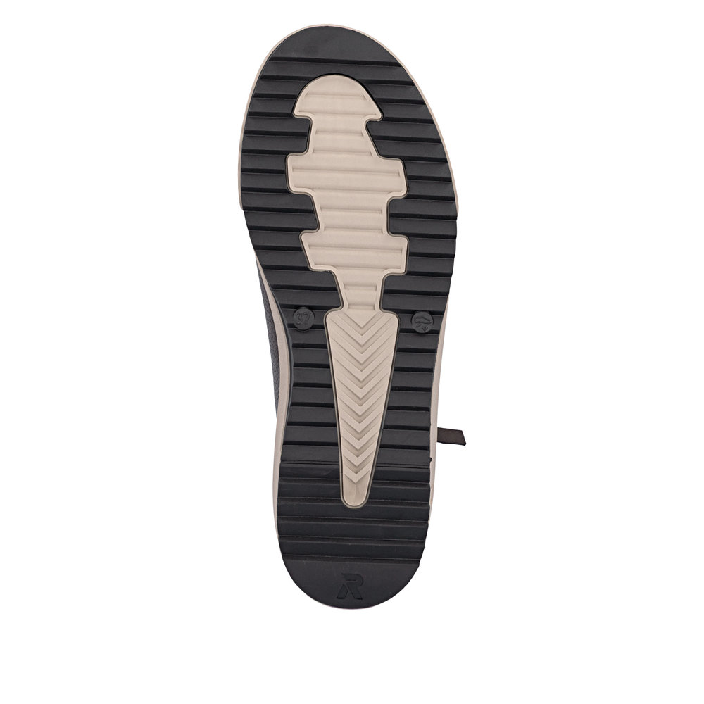 RIEKER Damen Stiefelette braun W0164-25 echt Leder RIEKER Damen Stiefelette braun W0164-25 echt Leder