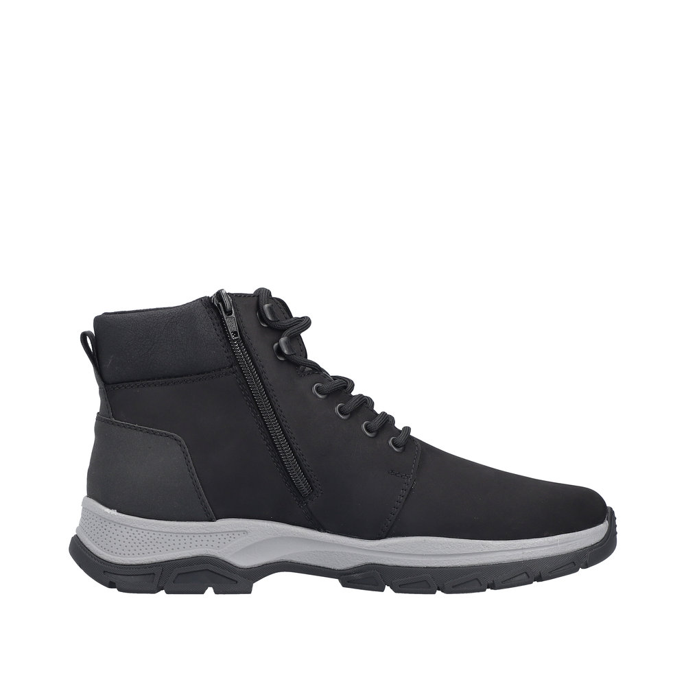 RIEKER Herren Stiefelette schwarz 30241-00 extra weit RIEKER Herren Stiefelette schwarz 30241-00 extra weit