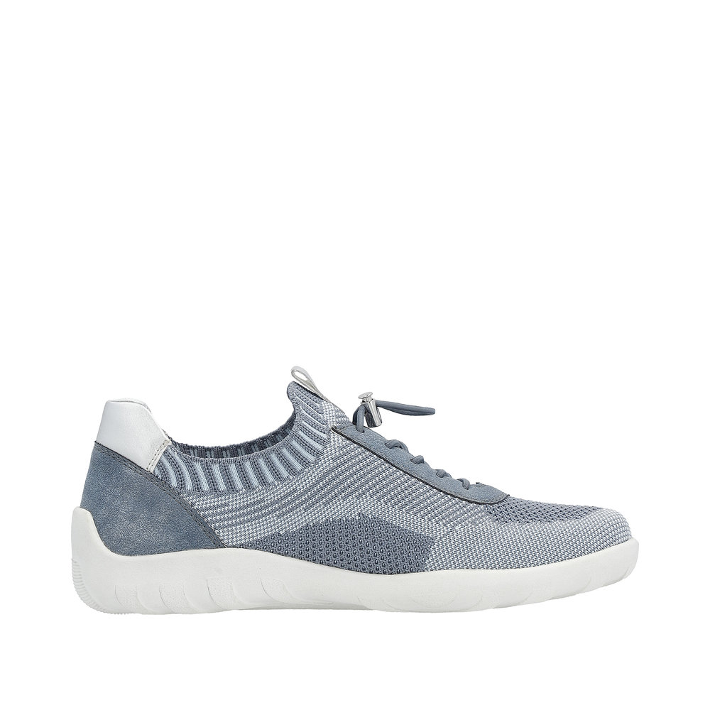 REMONTE Damen Sneaker Slipper hellblau R3518-15
