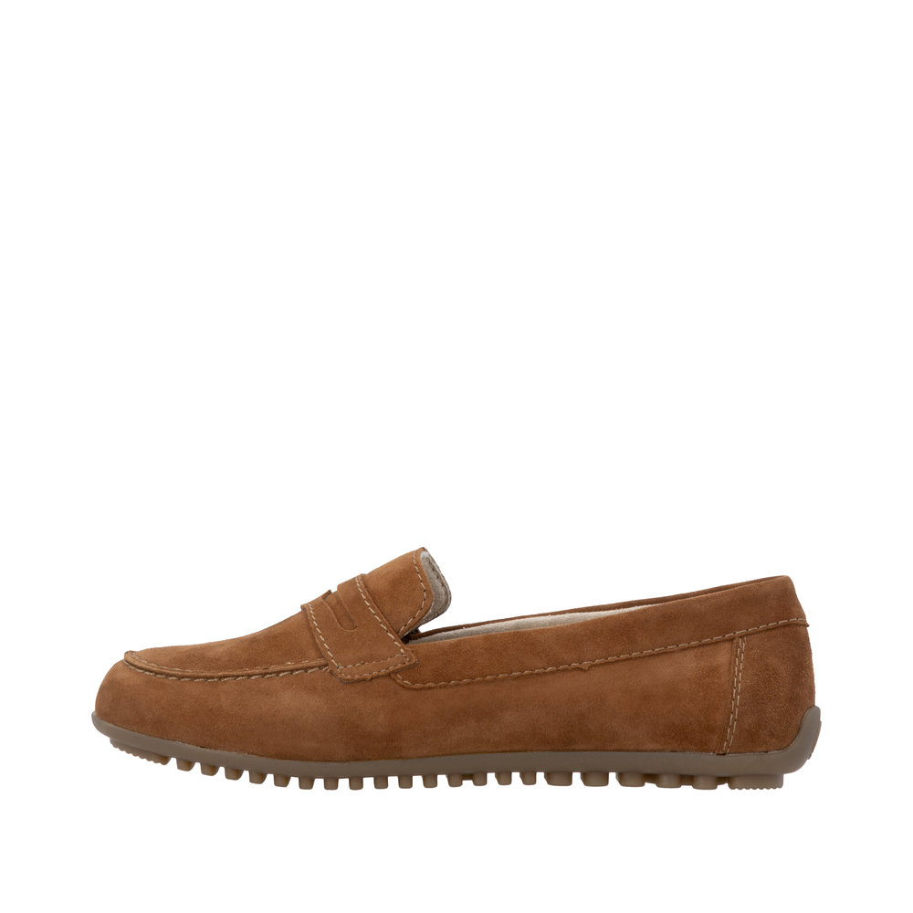 REMONTE Damen Loafer braun D3K00-22 weiches Leder REMONTE Damen Loafer braun D3K00-22 weiches Leder