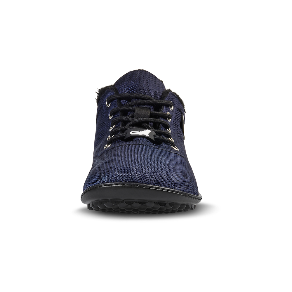 LEGUANO Galaxo blue blau Barfußschuhe warm