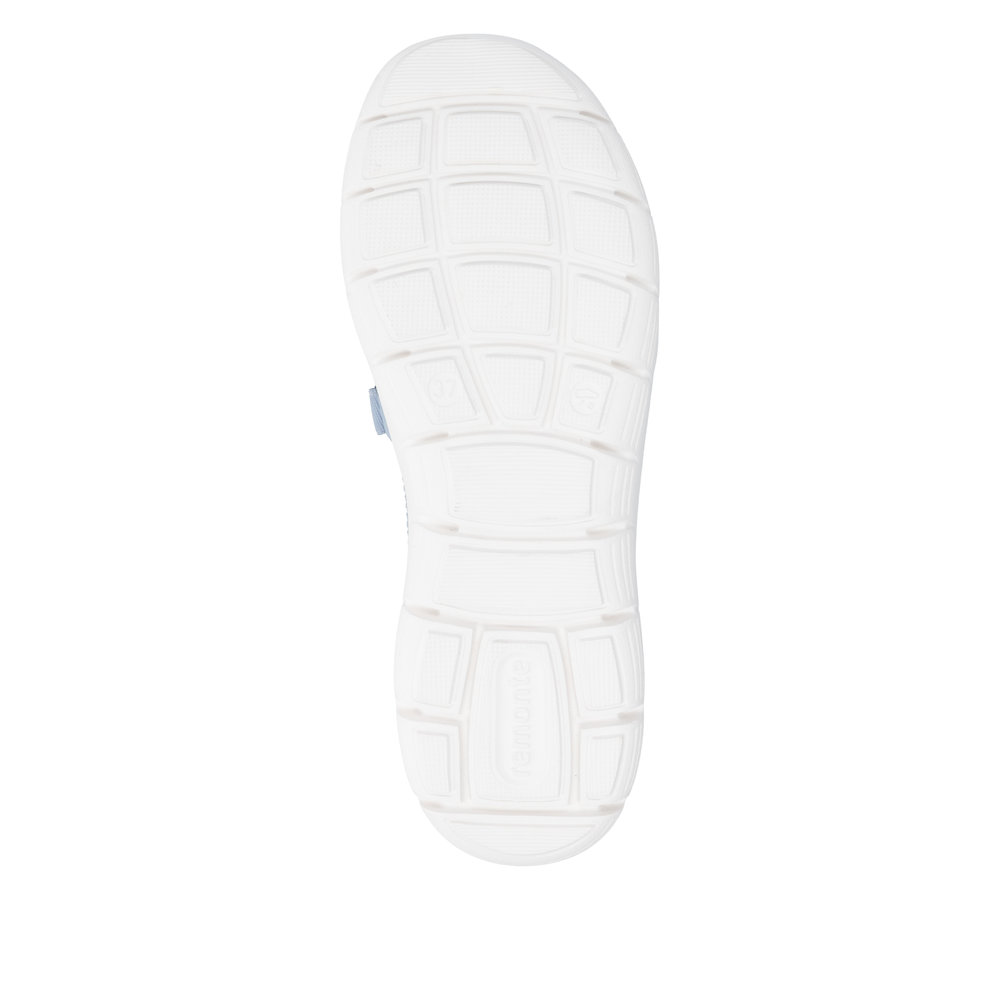 REMONTE Damen Ballerina hellblau D3G05-12 luftig