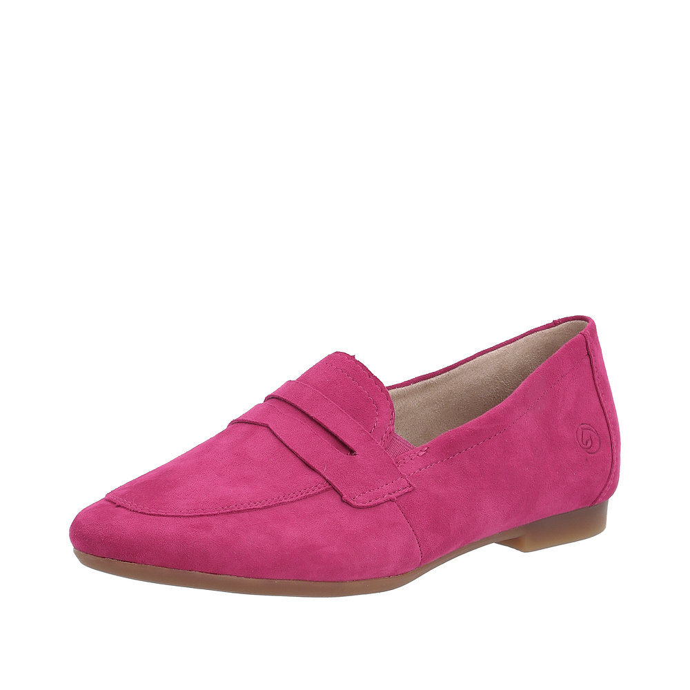 REMONTE Damen Loafer pink rosa D0K02-31