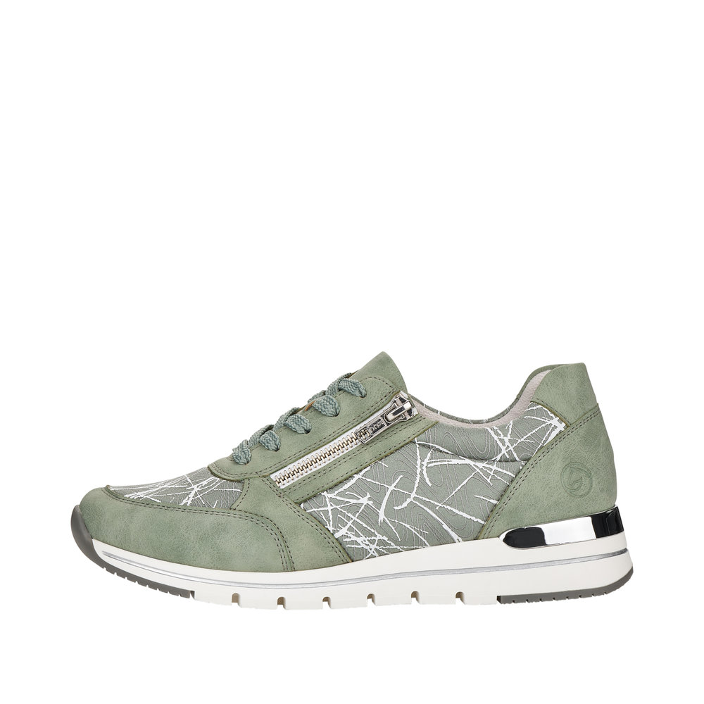 REMONTE Damen Sneaker grün R6700-52 REMONTE Damen Sneaker grün R6700-52