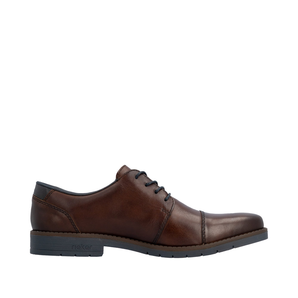RIEKER Herren Halbschuh braun 13901-25 Glattleder RIEKER Herren Halbschuh braun 13901-25 Glattleder