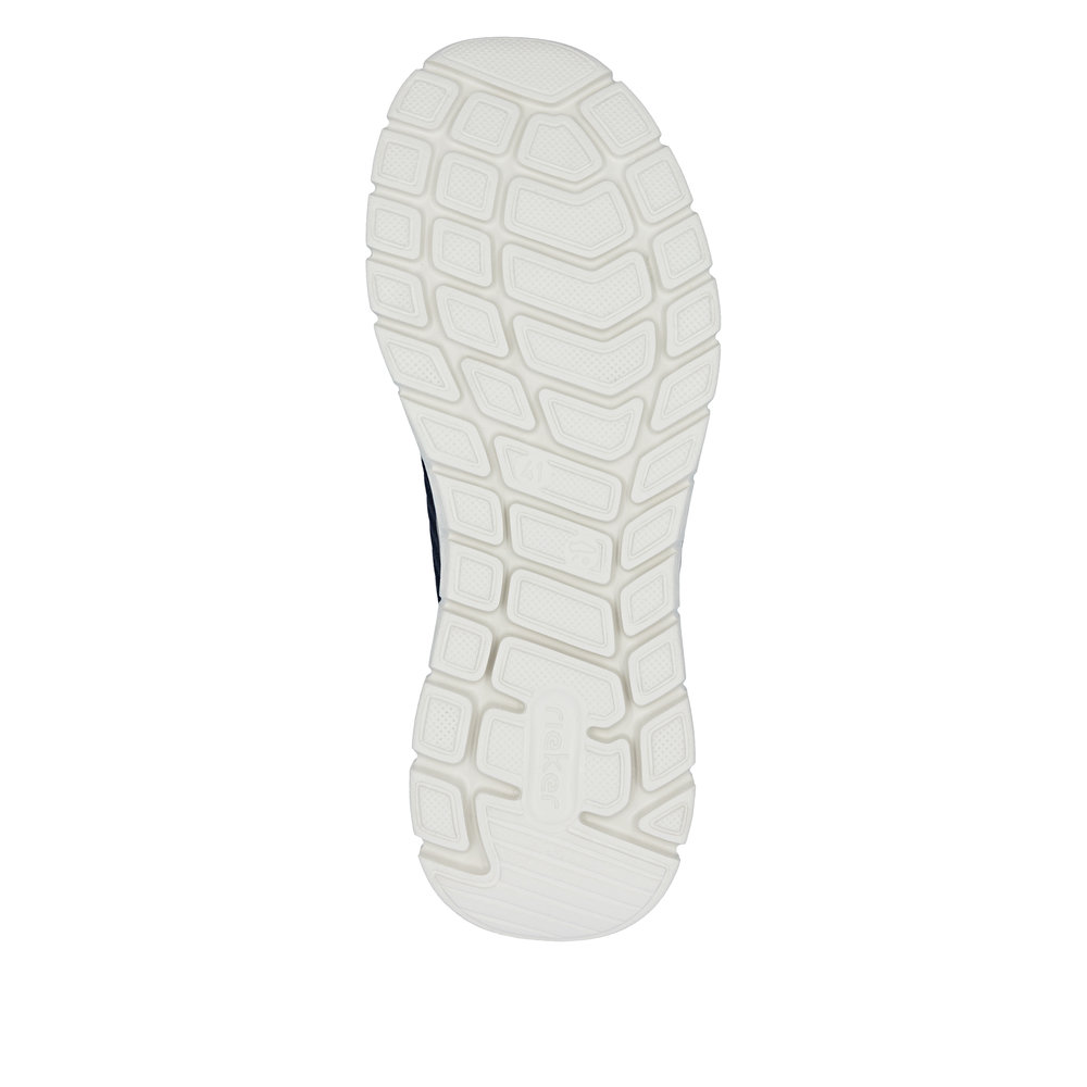 RIEKER Herren Sneaker Slipper blau B6659-15 Ready2Go