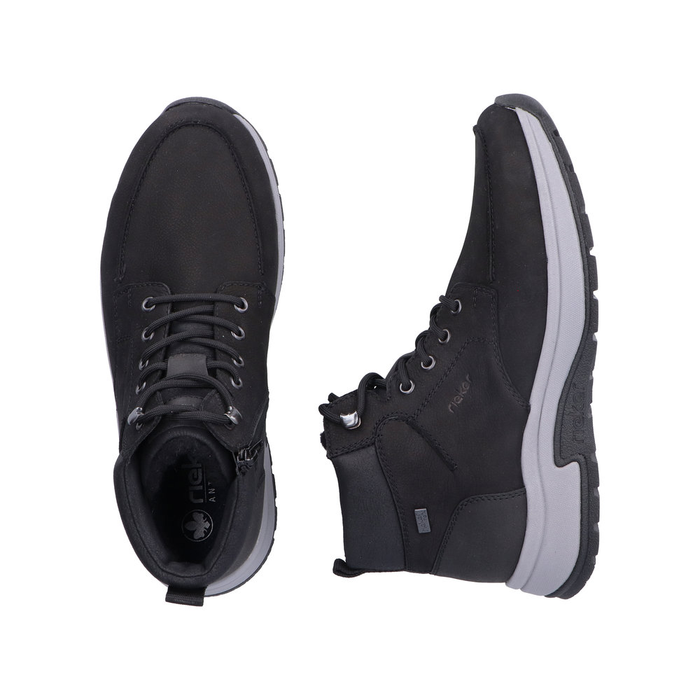 RIEKER Herren Stiefelette schwarz 11020-00 TEX