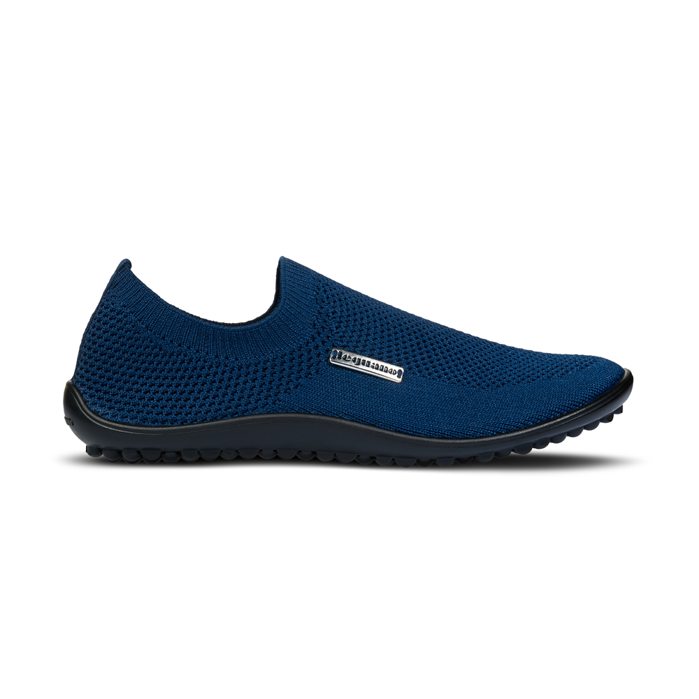 LEGUANO Scio blue dunkelblau Barfußschuh Unisex