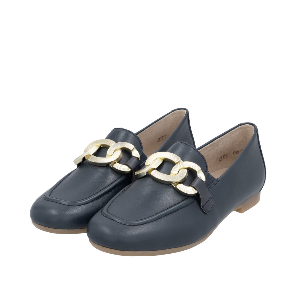 REMONTE Damen Loafer dunkelblau D0K09-14