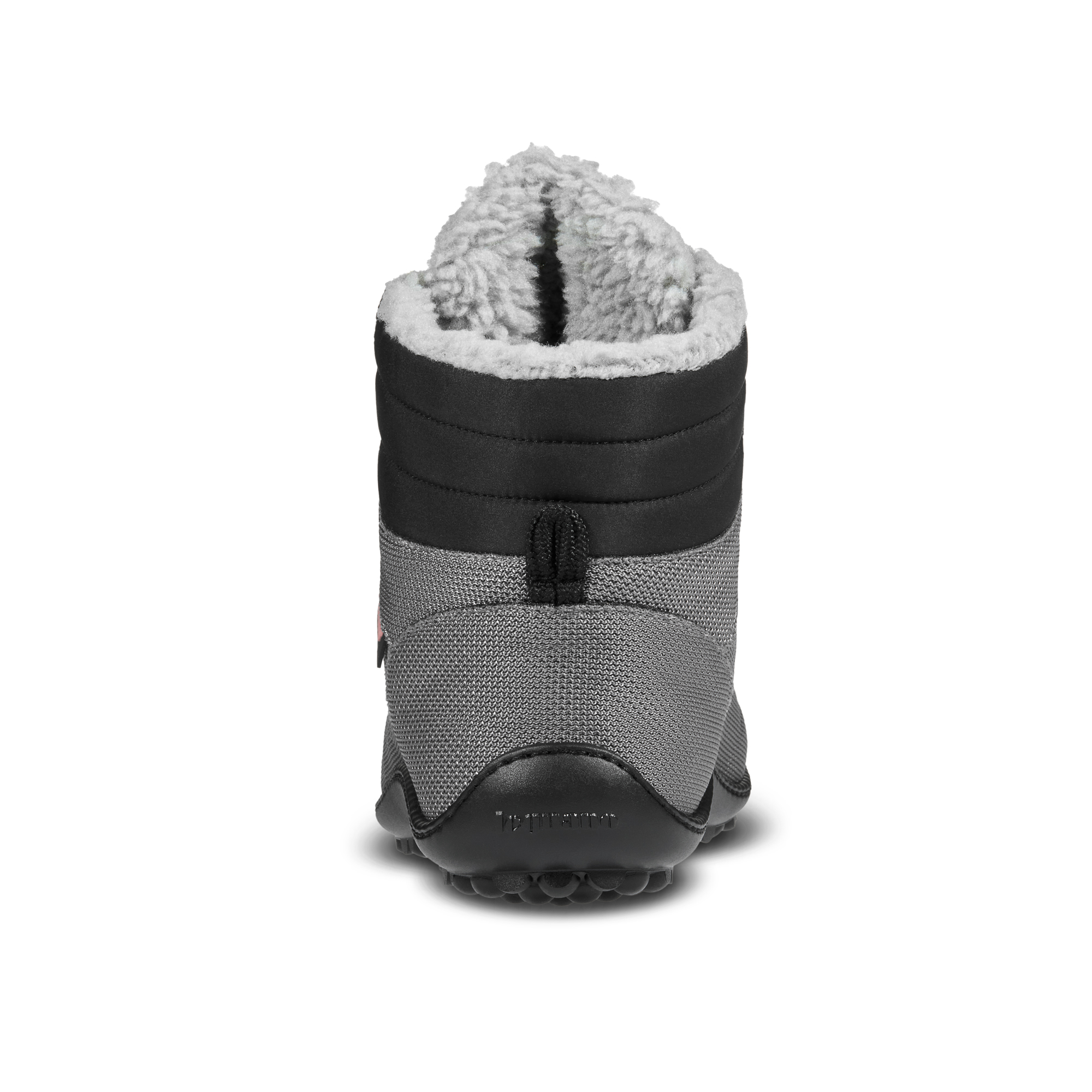 LEGUANO Kosmo anthrazit Barfußschuhe warm