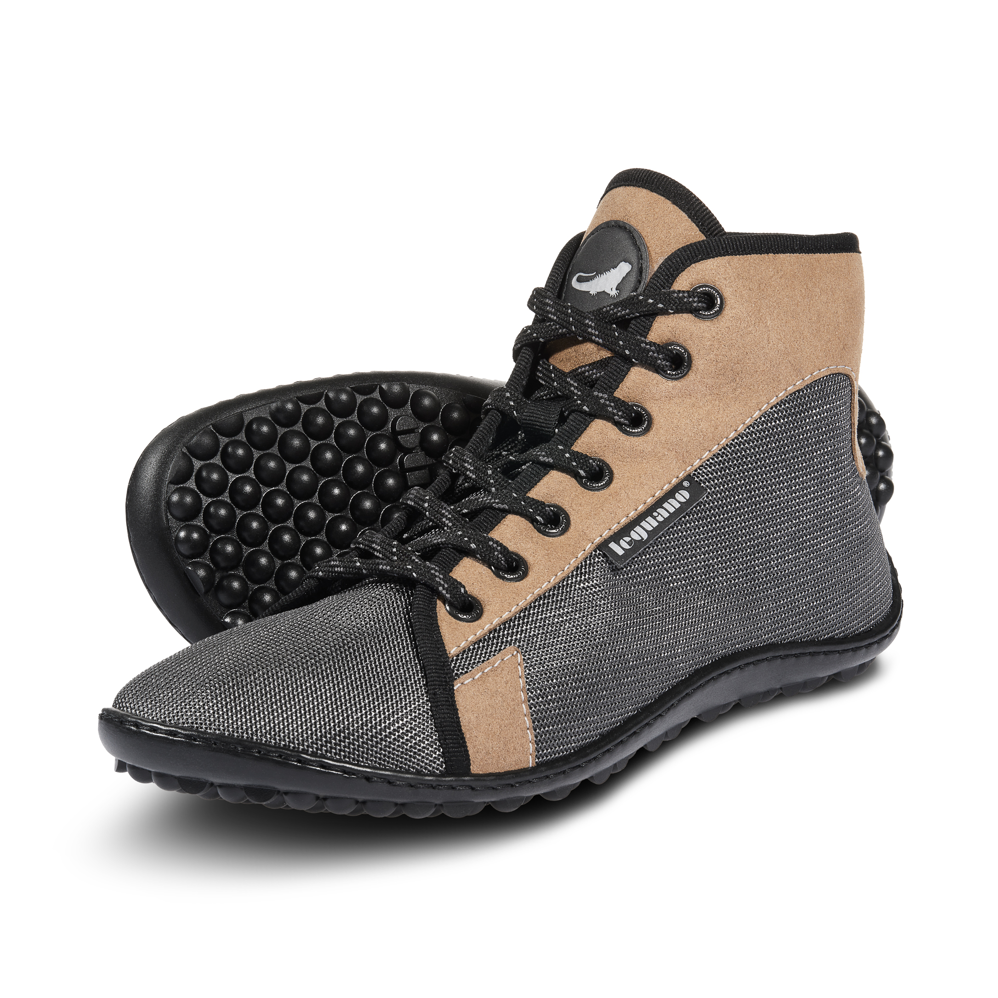 LEGUANO Jaspar Forester und Jaspar Blau Unisex Barfußschuhe