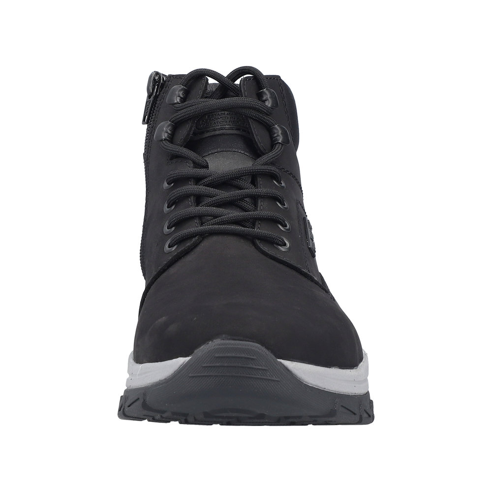 RIEKER Herren Stiefelette schwarz 30241-00 extra weit RIEKER Herren Stiefelette schwarz 30241-00 extra weit