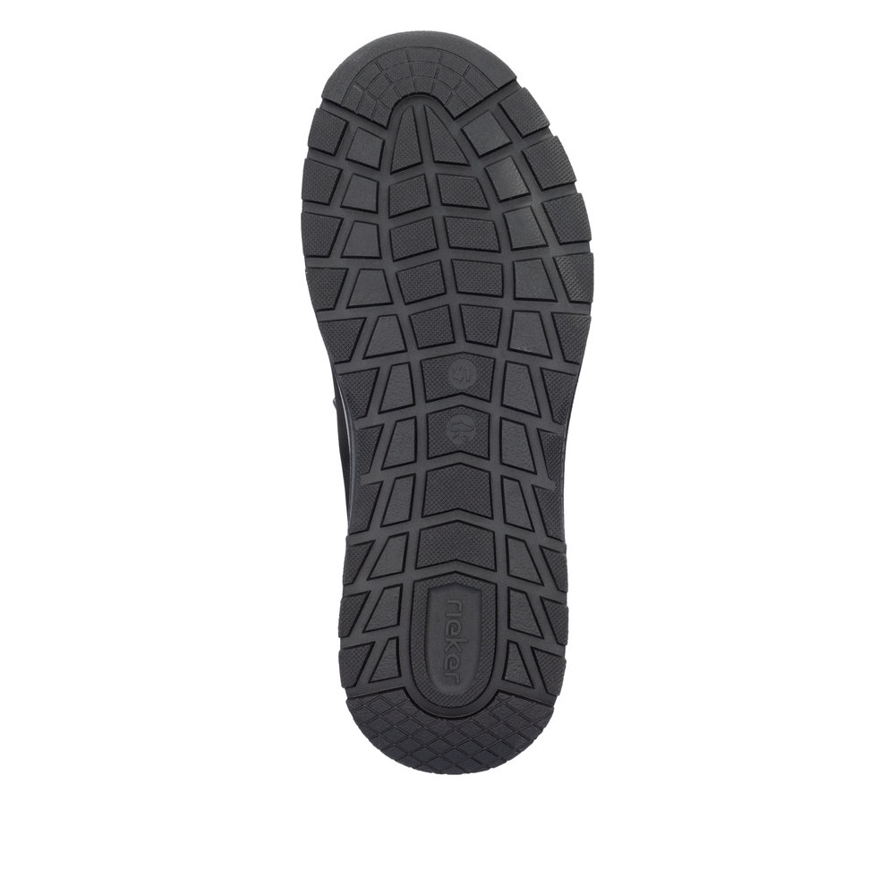 RIEKER Herren Slipper schwarz 11050-00 extra weit