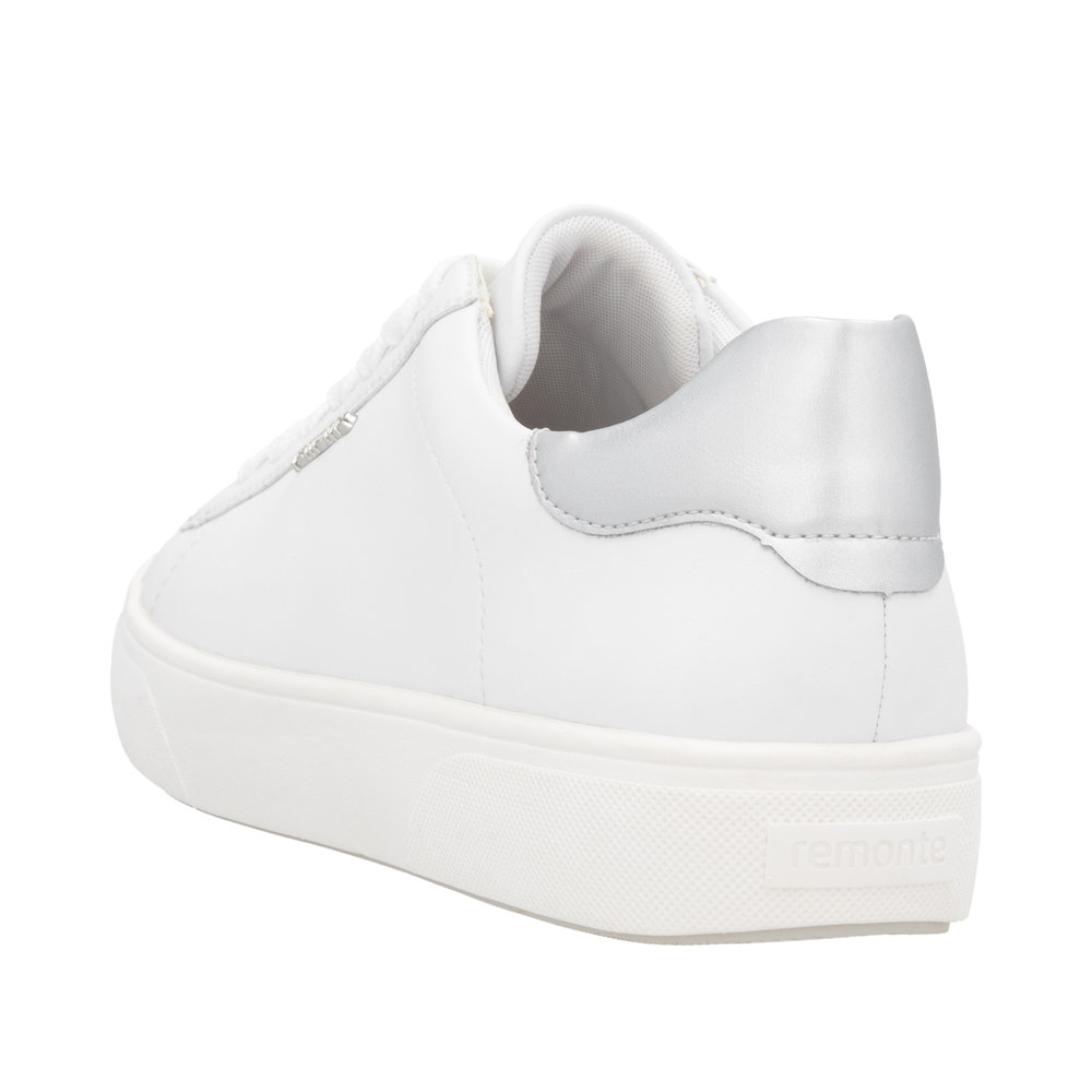 REMONTE Damen Sneaker weiß D2J00-80 Leder
