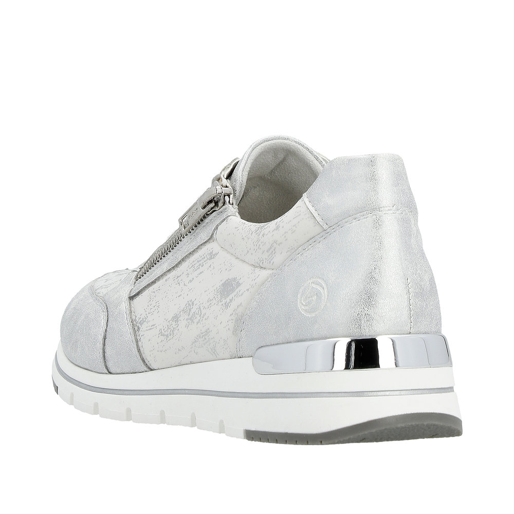 REMONTE Damen Sneaker silber platin R6700-91