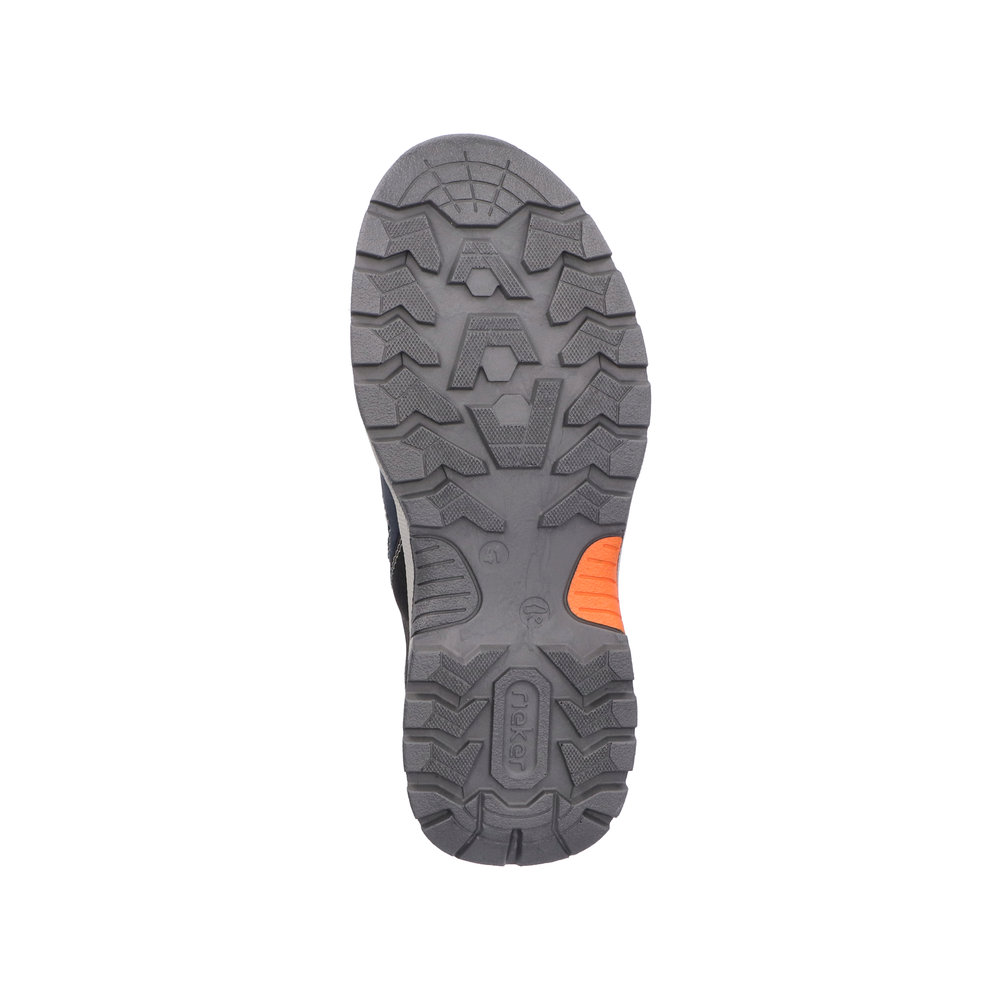 RIEKER Herren Sneaker Slipper blau B8350-14 Freizeitschuh