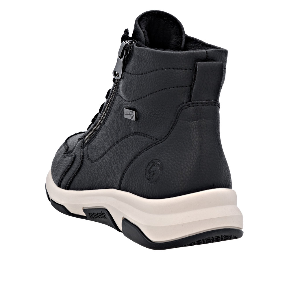 REMONTE Damen Stiefelette schwarz D1S71-00 TEX