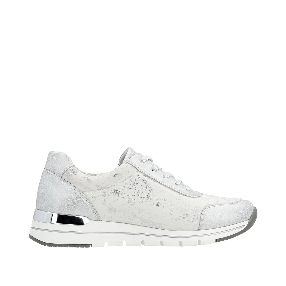 REMONTE Damen Sneaker silber platin R6700-91
