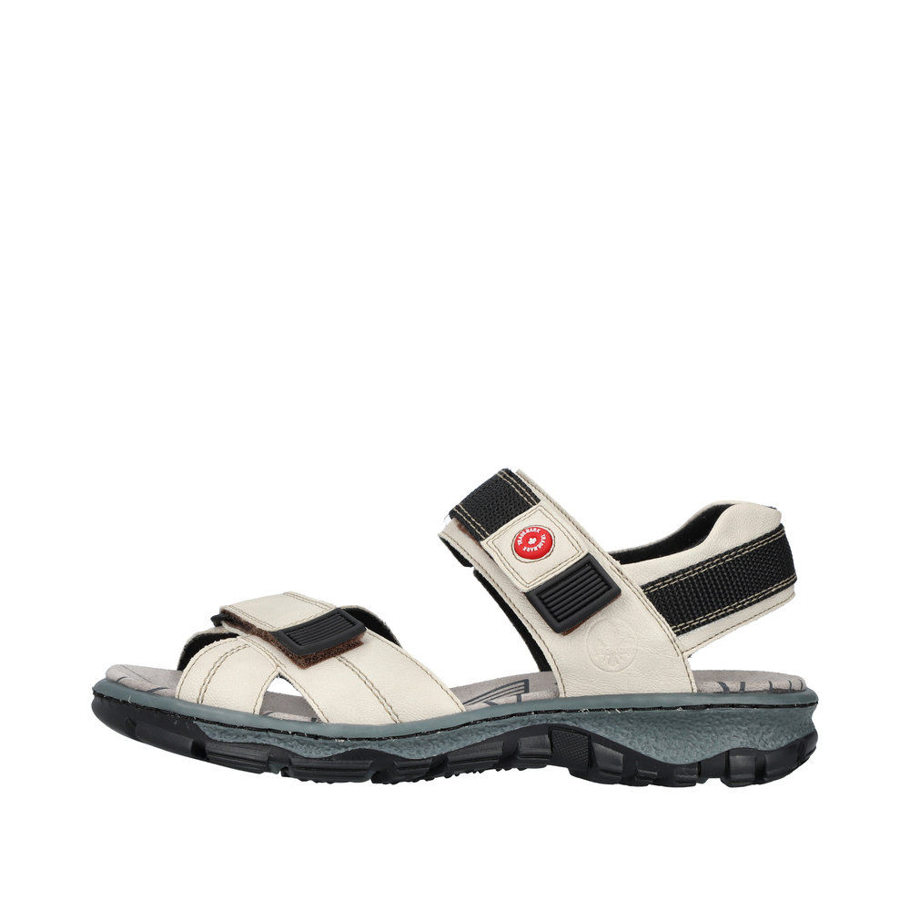 RIEKER Damen Sandalette Trekking beige 68851-80 RIEKER Damen Sandalette Trekking beige 68851-80