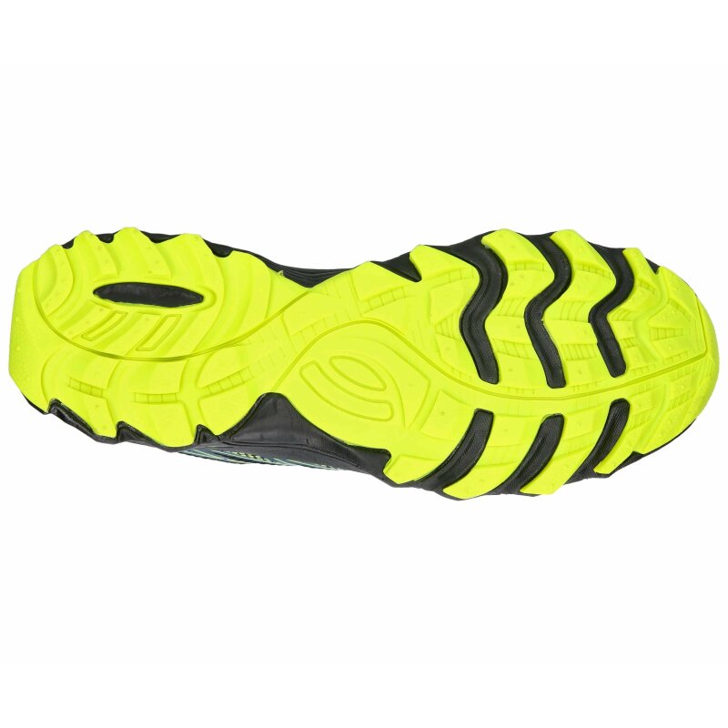 BRÜTTING Mission Petrol Schwarz Lemon 191292 Walkingschuhe