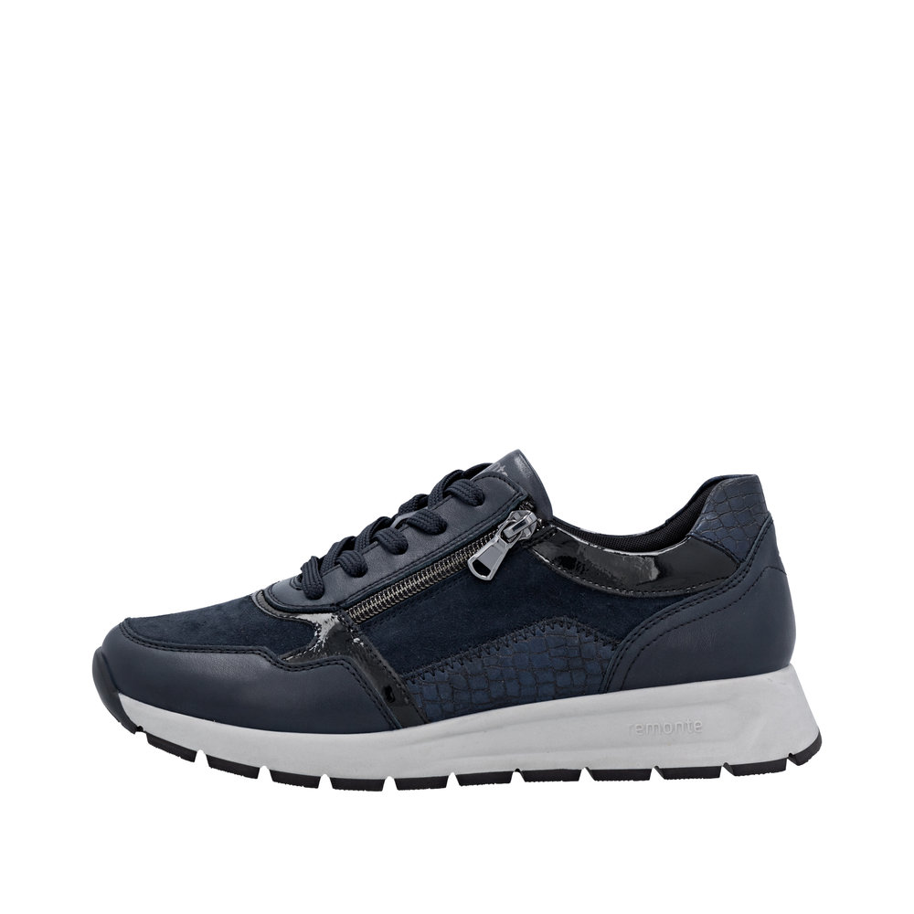 REMONTE Damen Sneaker blau DG05-14 Materialmix REMONTE Damen Sneaker blau DG05-14 Materialmix
