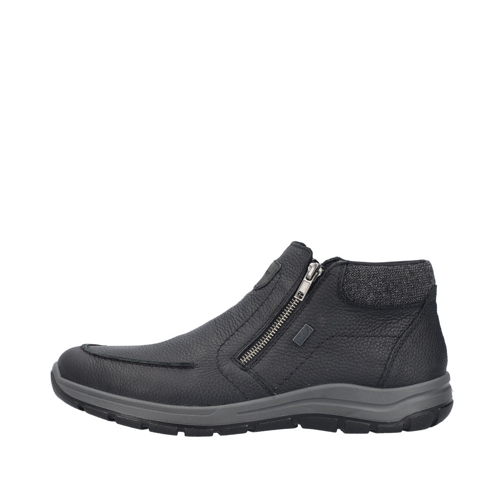 RIEKER Herren Stiefelette schwarz 03660-00 und Braun 03660-25 RIEKER Herren Stiefelette schwarz 03660-00 und Braun 03660-25