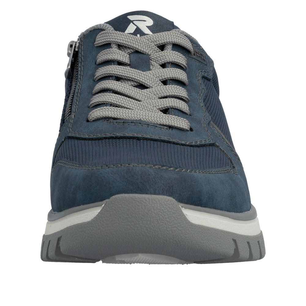 RIEKER Herren Sneaker blau B9302-14 extra weit