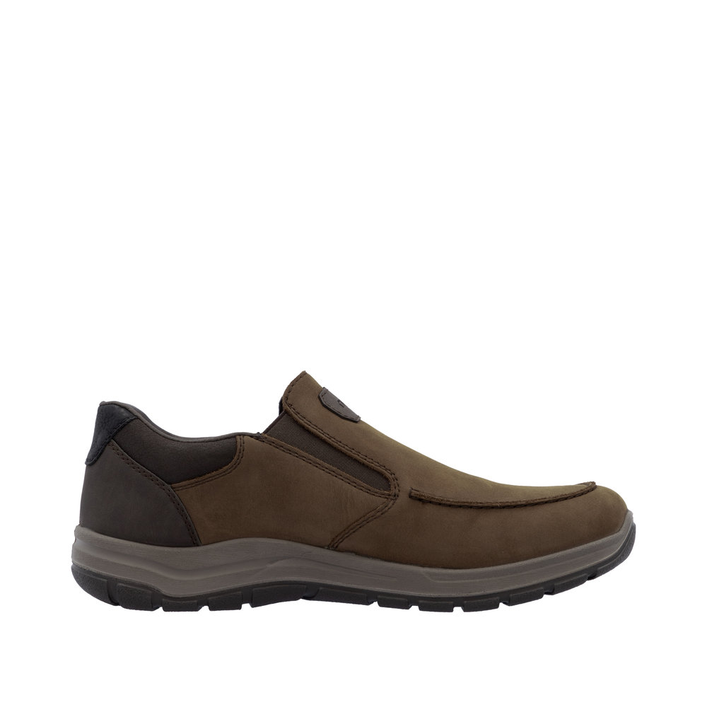 RIEKER Herren Slipper braun 03651-25
