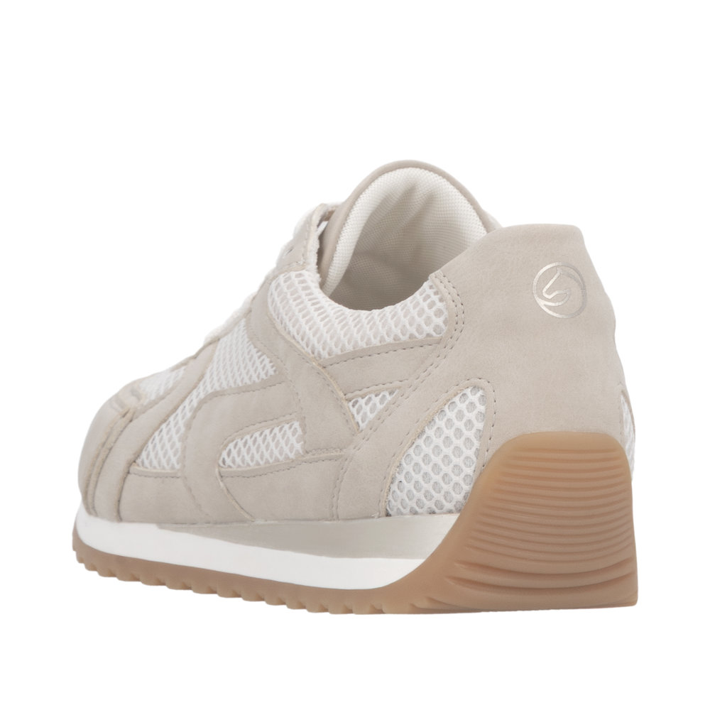 REMONTE Damen Sneaker beige D3H01-62 Leichtgewicht