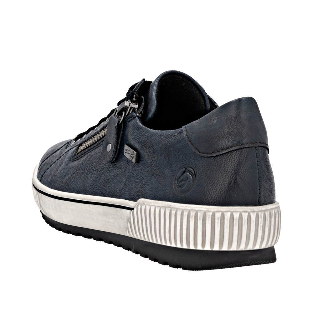 REMONTE Damen Sneaker blau D0700-15 mit TEX