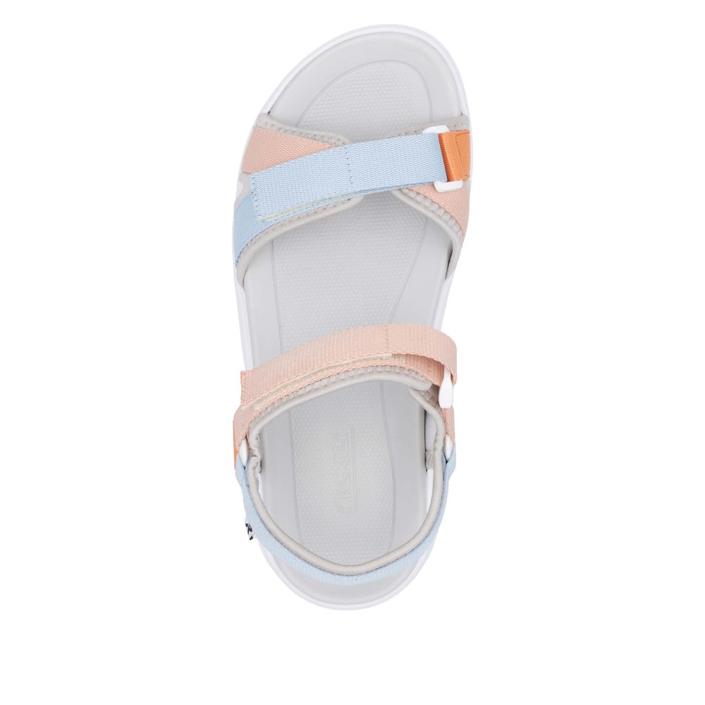 RIEKER Damen Sandalette Trekking multi color V8401-92