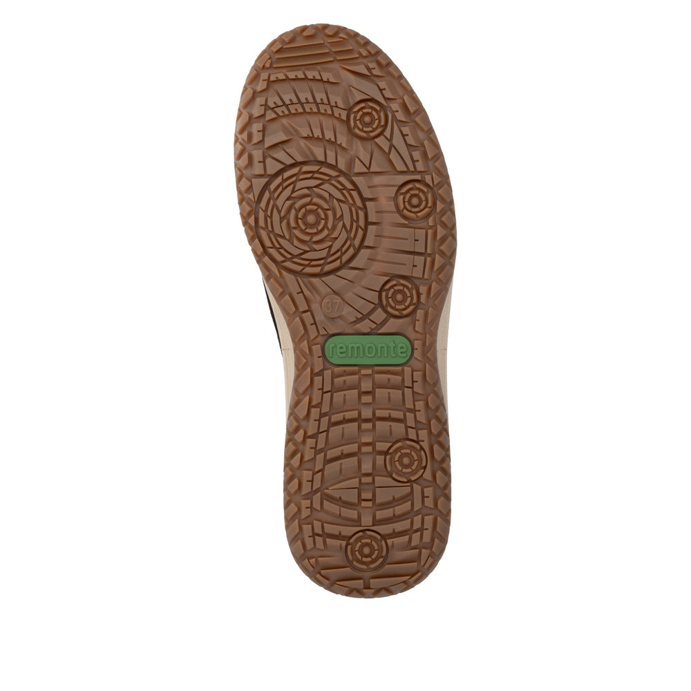 REMONTE Damen Sneaker braun D3Q00-25 Weite G
