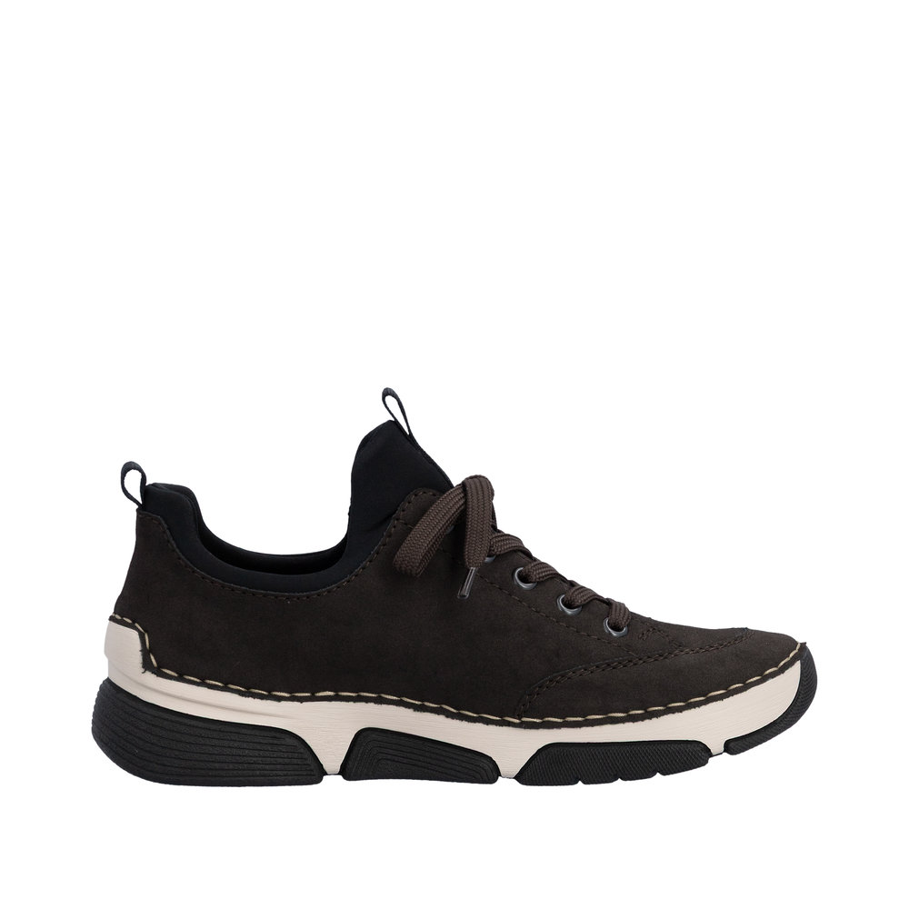 RIEKER Damen Sneaker Slipper braun 45973-25