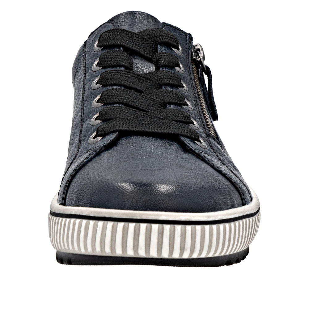 REMONTE Damen Sneaker blau D0700-15 mit TEX