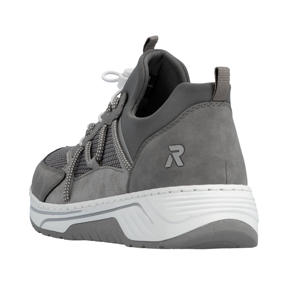 RIEKER Damen Sneaker Slipper grau 53153-42