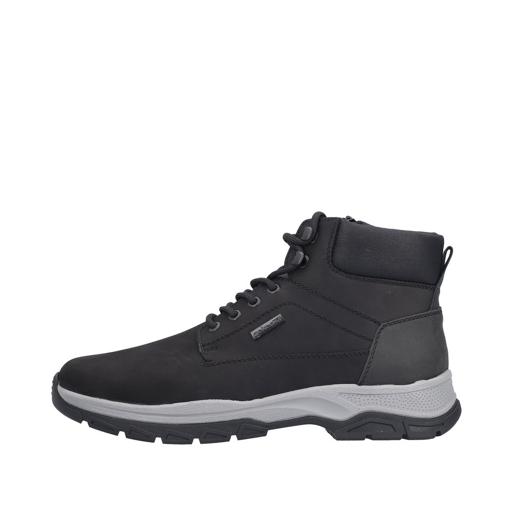 RIEKER Herren Stiefelette schwarz 30241-00 extra weit