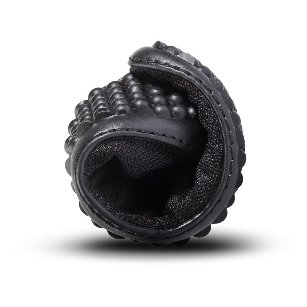 LEGUANO Kosmo schwarz Barfußschuhe warm