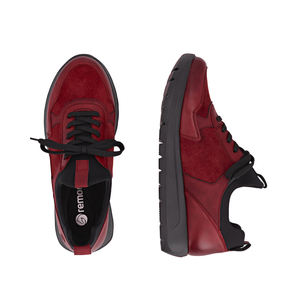 REMONTE Damen Sneaker Slipper rot D2V00-35 Weite H