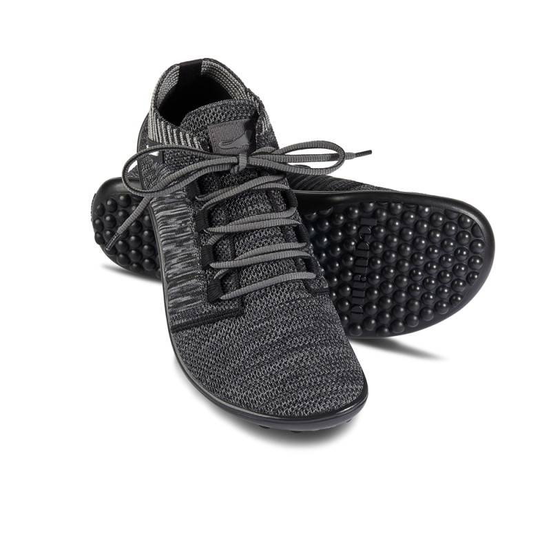 LEGUANO Beat anthrazit Barfußschuh Unisex