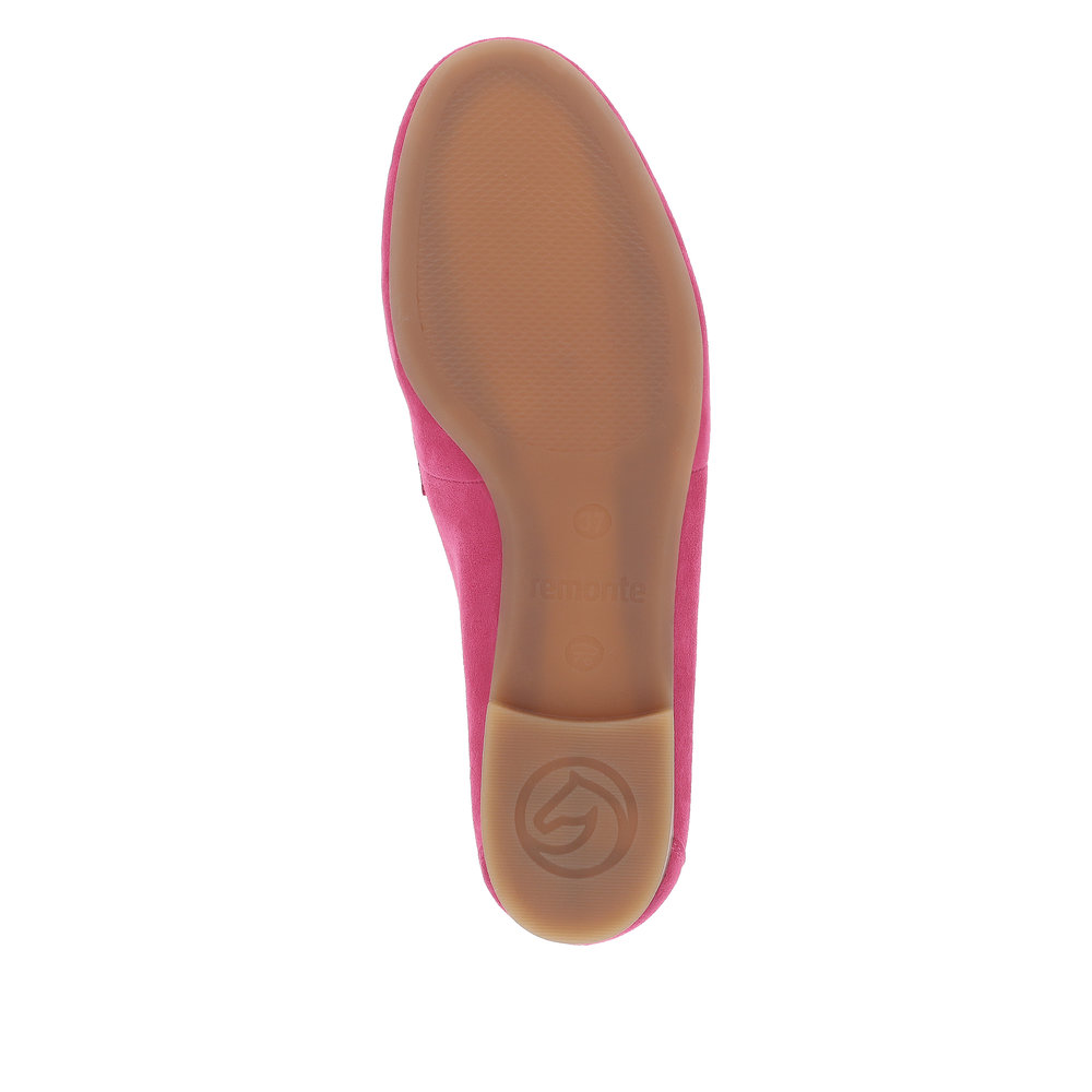 REMONTE Damen Loafer pink rosa D0K02-31
