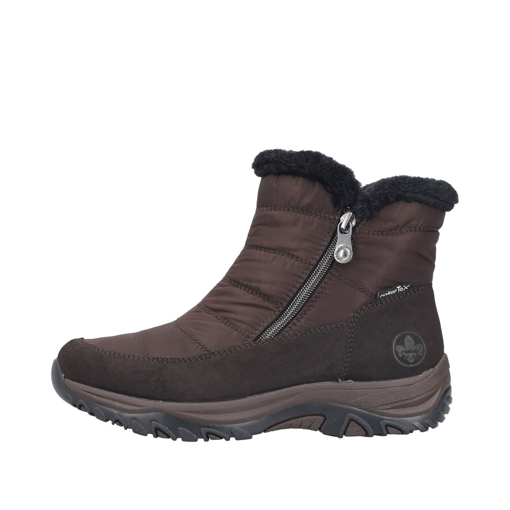 RIEKER Damen Stiefelette Boots braun M9670-25 mit TEX RIEKER Damen Stiefelette Boots braun M9670-25 mit TEX