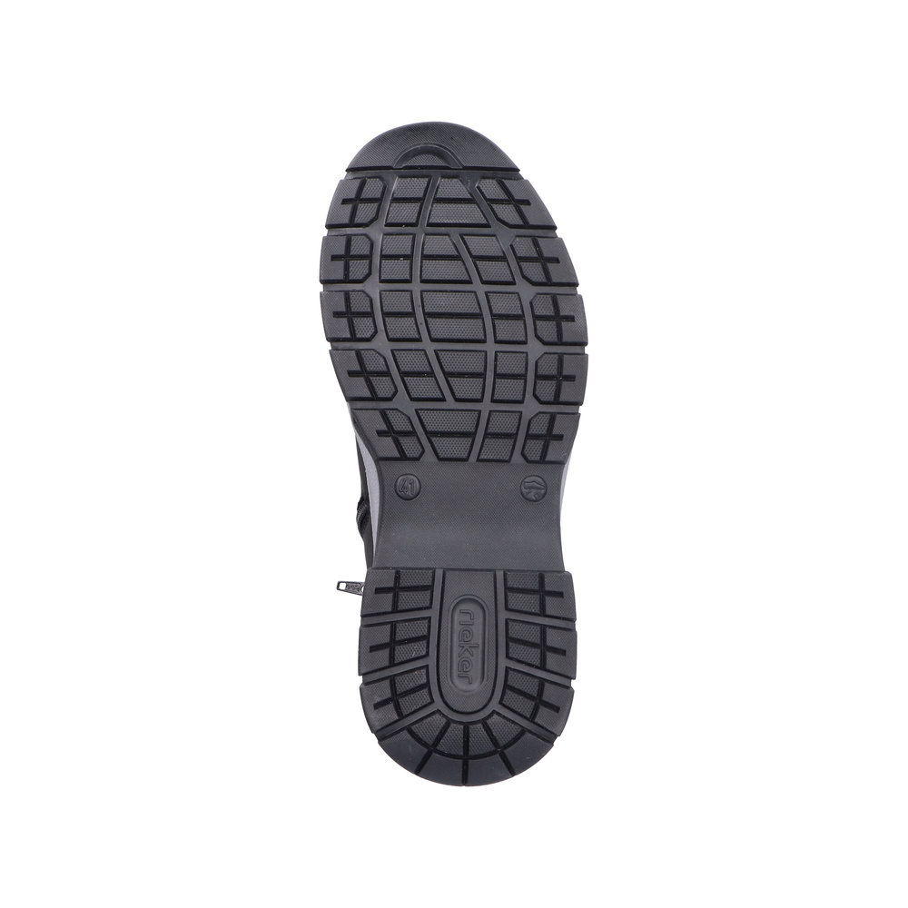 RIEKER Herren Stiefelette schwarz 30241-00 extra weit