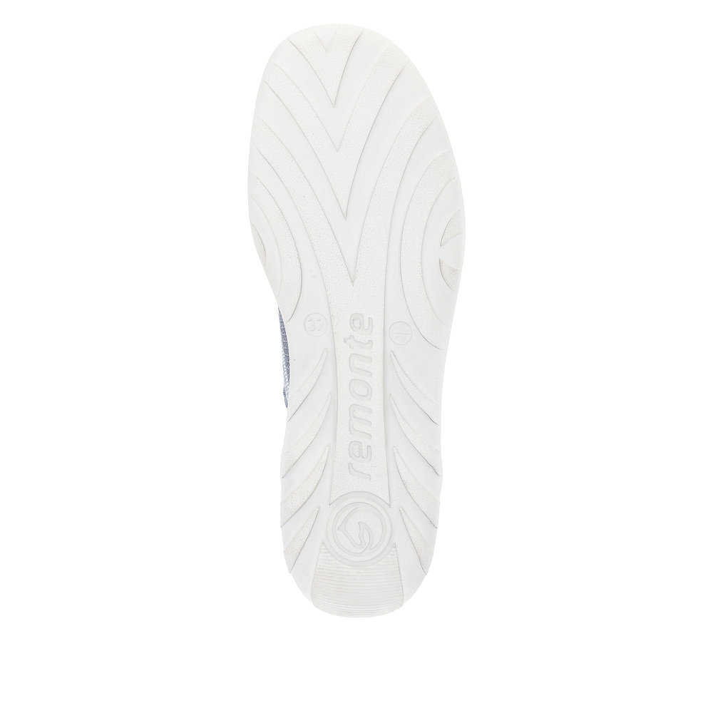 REMONTE Damen Sneaker Slipper hellblau R3518-15