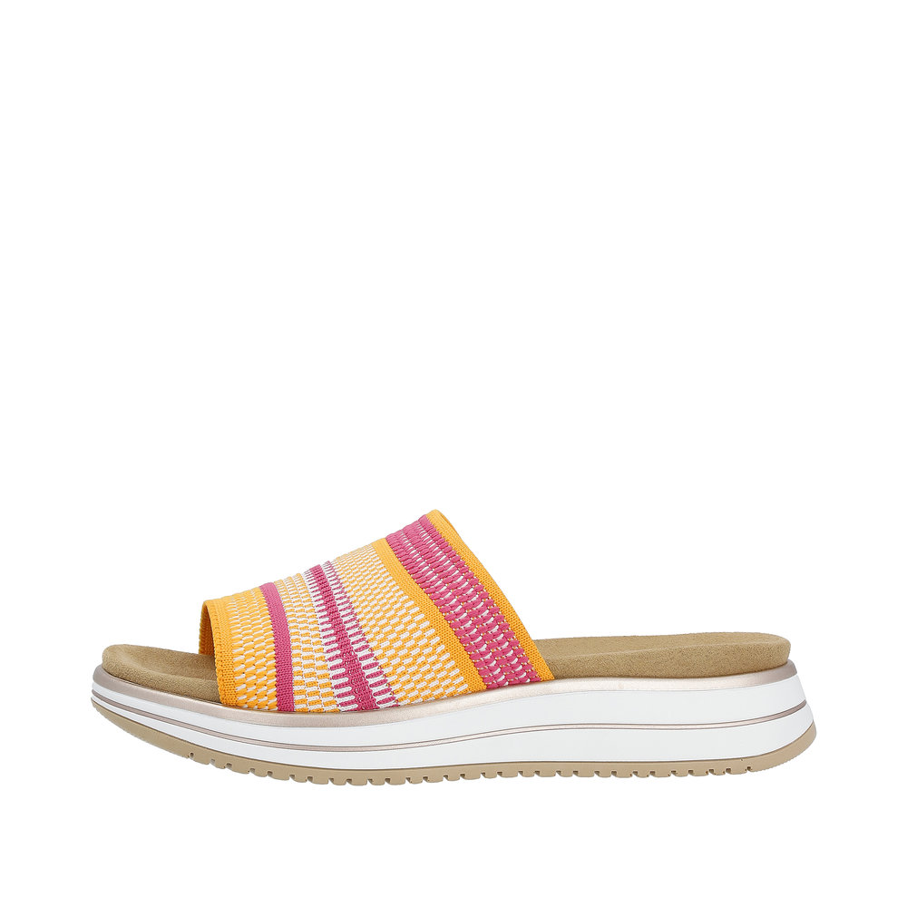 REMONTE Damen Pantolette orange pink D1J54-68 REMONTE Damen Pantolette orange pink D1J54-68