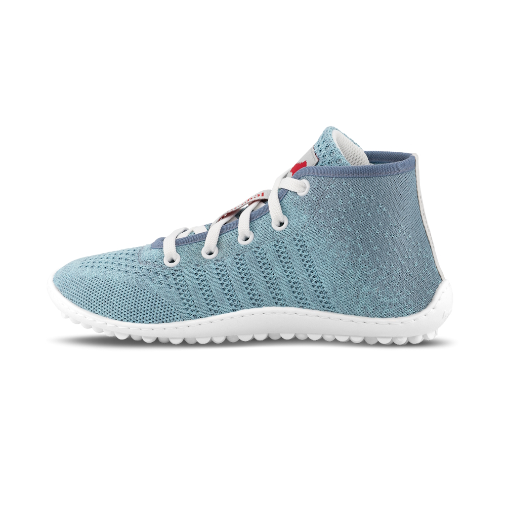 LEGUANO Go Seablue Barfußschuh Unisex hellblau