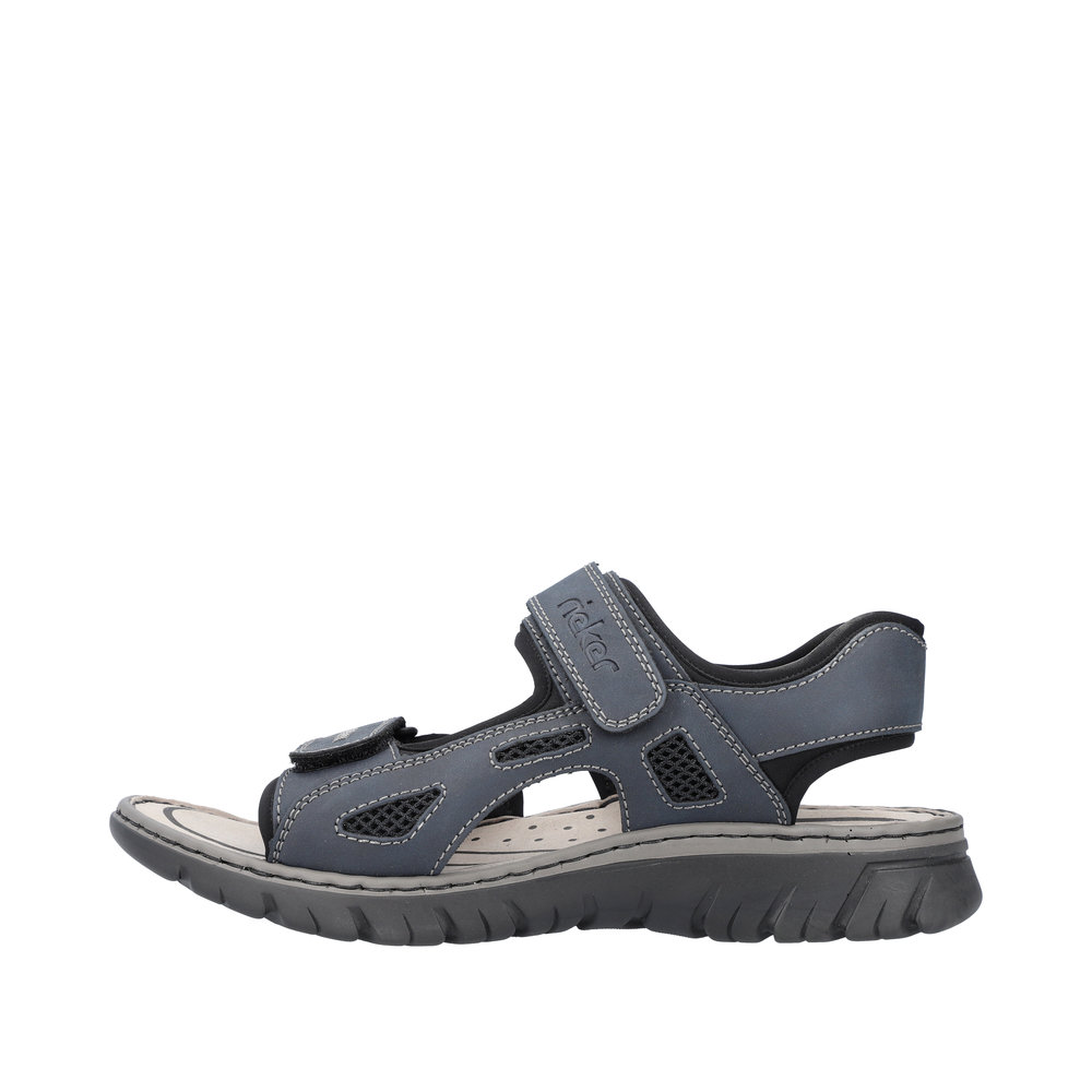 RIEKER Herren Sandalette Trekking blau 26761-14 RIEKER Herren Sandalette Trekking blau 26761-14