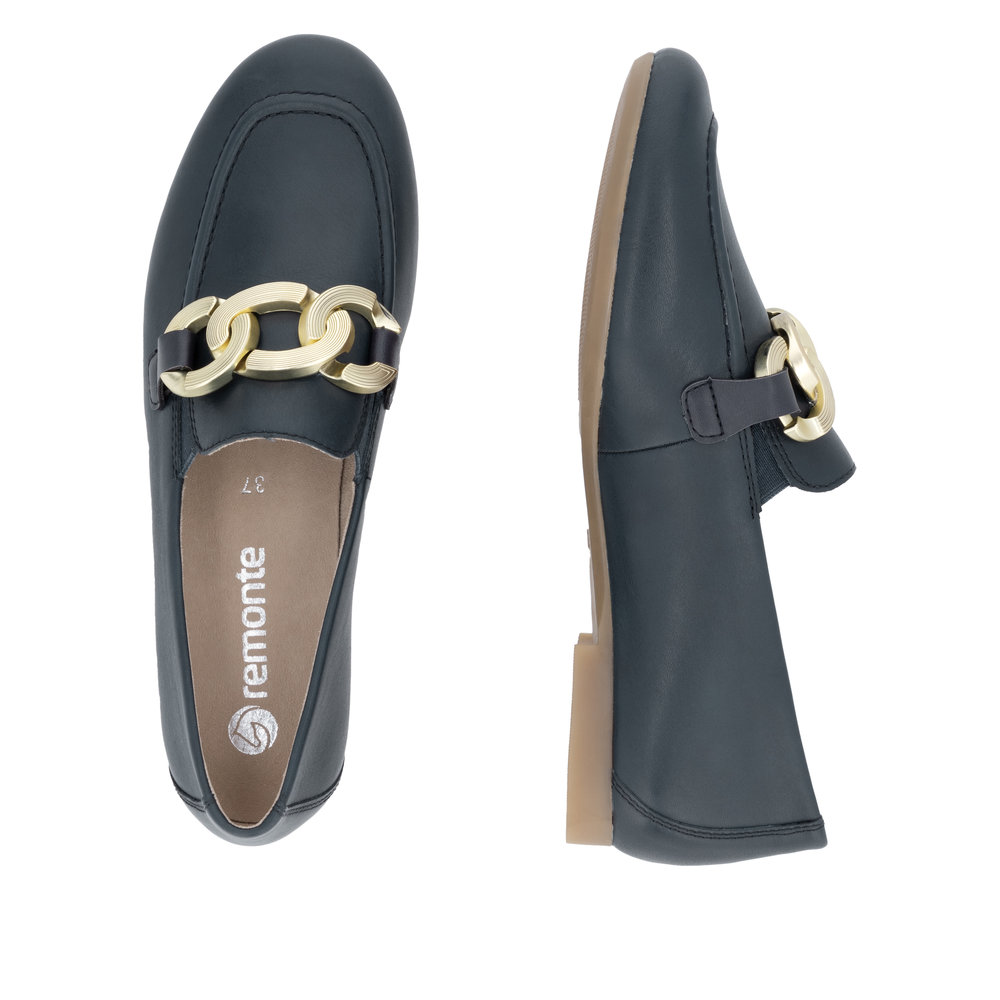 REMONTE Damen Loafer dunkelblau D0K09-14