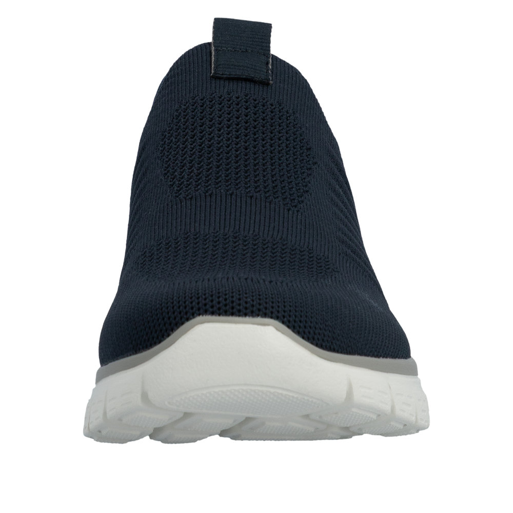 RIEKER Herren Sneaker Slipper blau B6659-15 Ready2Go