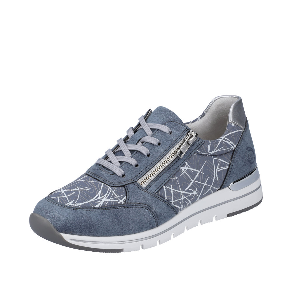 REMONTE Damen Sneaker hellblau R6700-13